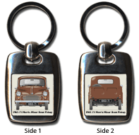 Morris Minor 8cwt Pickup 1968-70 Keyring 5